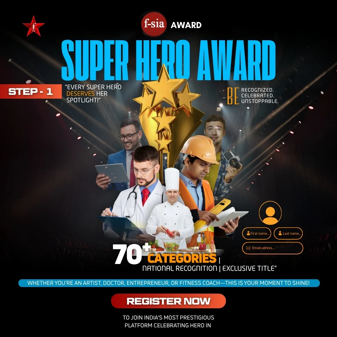 Super Hero Award 2025